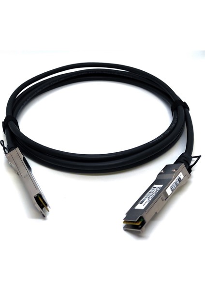 40G QSFP+ 40G QSFP+, DAC Kablosu, 1 metre Beek 40G QSFP+ Pasif Bakır Kablo 1 metre Beek 40G QSFP+ to 40G QSFP+, DAC Cable, 1 meter Beek 40G QSFP+ Passive Copper Cable 1 meter