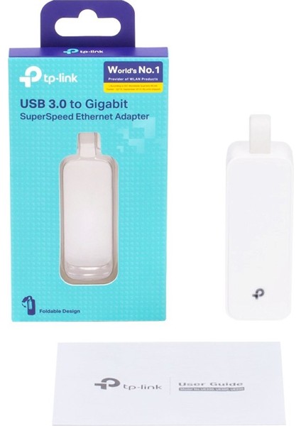 UE300 USB 3.0 GIGABIT ETHERNET AĞ ADAPTÖRÜ