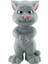 Gri Talking Tom Cat Konuşan Kedi Ses Taklit Eden Oyuncak 1