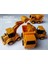 Dozer Kepçe Excavator Kamyon Mikser 4 Adet Kırılmaz Oyuncaklar 2