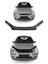 Ford Focus Uyumlu 2005-2008 Abs Kaput Rüzgarlığı 4