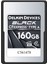 Delkin Devices 160GB Black Cfexpress Type A Hafıza Kartı 1