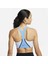 Yoga Swoosh Orta Destekli Hafif Astarlı Kadın Spor Bra - DM0678-462 2