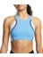 Yoga Swoosh Orta Destekli Hafif Astarlı Kadın Spor Bra - DM0678-462 3