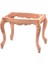 Kavisli Oymalı Puf 55 cm 1