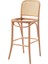 Hasırlı Petek Döşemeli Bar Sandalye 1