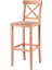Çapraz Izgaralı Bar Sandalye 1