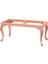 Oymalı Lükens Puf 90 cm 1