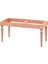 Kasalı Tornalı Puf 90 cm 1