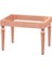 Kasalı Tornalı Puf 60 cm 1