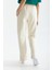 Ekru Yırtmaçlı Jogger K 5