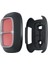 Double Button Kablosuz Siyah Panik Butonu 1