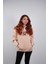 Unisex Oversize Hoodie Roshi Yamcha Dragon Ball Puantiyeli Taş Rengi 2