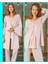 5103 Pudra Hamile Lohusa 3 Lü Pijama Sabahlık Tk 3