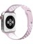 Apple Watch Kalite Kordon Kayış Bileklik Delikli Spor Band Apple Watch Uyumlu Kordon 42/44MM Apple Watch 2