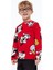 Miniko Kids Yılbaşı Yeni Yıl Noel Mickey Unisex Uzun Kollu Pamuk Pijama Takımı 2