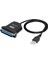 Usb'den Paralel Port Adaptörüne Usb'den IEEE1284'E CN36 Yazıcı Için Paralel Yazıcı Kablosu 1