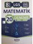 Azza 8.sınıf Lgs Matematik 20 Deneme 1
