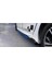 Kia Picanto 2011-2017 Mavi Şeritli Yan Marşpiyel 2 Adet 2