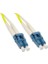 Lc-Lc Single Mode Fiber Optik Patch Kablo 2.0mm 9/125(OS2) 5'li Paket 1