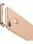 iPhone 7 / 8 Plus Kılıf Golden Frame Arka Kapak Gold 2