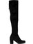 22BK41.5400 Topuklu Diz Üstü Streç Kadın Çizme 1