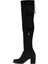 22BK41.5400 Topuklu Diz Üstü Streç Kadın Çizme 2