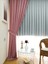Taç Pudra Soft Kumaş Fon Perde, 1/2.5 Normal Pile, 50 x 250 cm 2
