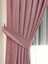 Taç Pudra Soft Kumaş Fon Perde, 1/2 Seyrek Pile, 50 x 270 cm 1
