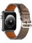 ​​​apple Watch 44MM Krd-76 Pu Deri Kordon Strap Kayış 3