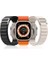 Apple Watch Ultra 49MM Krd-74 Hasır Kordon 3