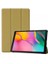 Samsung Galaxy T720 Tab S5E 10.5 Inç Smart Cover Standlı Arkası Şeffaf 1-1 Uyumlu Tablet Kılıfı 2