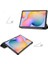 Samsung Galaxy Tab S7+Plus 12.4 Inç T970-T975-T977 Smart Cover Standlı Arkası Şeffaf 1-1 Uyumlu Tablet Kılıfı 4