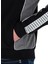 Fermuarlı Yaka Siyah - Gri Erkek Sweatshirt C 3 110 80 E 2393 2
