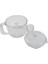 Beko Bkk 2154 Food Processor White - Mutfak Robotu Hazne ve Kapak 1