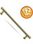 Akbatı Çekmece Dolap Kapak Kulpu Kulbu 192 mm Gold Metal Kulp 1