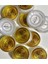 Hediye Paketi Gold Tüm Boyutlar Için Uyumlu 5 mm 6 mm 7 mm Ağızlık GOLD-GIFT019 3