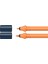 Paint-It 040 Twin Marker Kartuş 2 Li Kumlu Kırmızı ML04010524 1