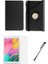 Samsung Galaxy Tab A (2019) Sm T290 / T297 Kılıf Set 360 Standlı Tablet Kılıfı Set 8.0 Inç 1