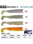 Hawk Mackenzie 100 mm 7 gr Silikon Balık 6 Adet Oy 1