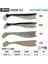 Hawk Yukon 125 mm 12 gr Silikon Balık 4 Adet Bw 1