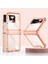 Galaxy Z Flip 4 Hava Yastığı Menteşe Şeffaf Cep Telefonu Kılıfları (Yurt Dışından) 1