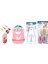 Bebek Bakım Seti(Tırnak Makası Seti+Silikon Önlük+Derece+Tarak Fırça) 1
