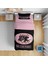 Erays Home Black Pink Tek Kişilik Nevresim Takımı 1