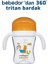Premium Seri 360 Derece Dönen Bardak Tritan 210 ml 3