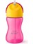 Philips Avent SCF798/02 300 ml Damlatmaz Pipetli Pembe Bardak 1