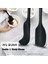 Yüksek Kalite, Sert, Silikon,3 Parça, Pasta, Yemek Kaşık,Spatula, Yanmaz, Yapışmaz Set 2