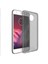 Lenovo Moto Z2 Play Kılıf Soft Silikon Şeffaf-Siyah Arka Kapak 1
