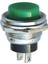 IC-180 Yuvarlak 16MM Kırmızı Metal Buton DS-212 1