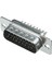 High-Density D-Sub Connector, 26-Poles, Male, Solder Cups 1